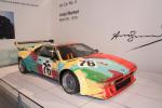 BMW M1 Group 4 Rennversion Art Car by Andy Warhol 1979 года